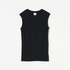 PANEL RIBBED C/N TANK TOP 詳細画像