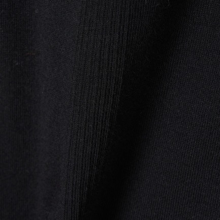 PANEL RIBBED C/N TANK TOP 詳細画像 ブラック 5