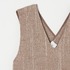 V-NECK FRINGE DRESS 詳細画像