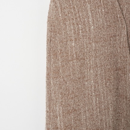V-NECK FRINGE DRESS 詳細画像 ブラウン 5
