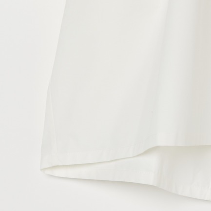 BACK POINTED SHIRRING BL 詳細画像 ホワイト 5