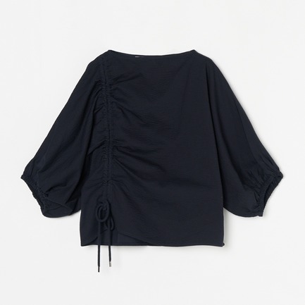 SEERSUCKER DRAWSTRING BL