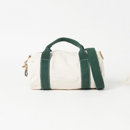 CANVAS MINI BOSTONBAG