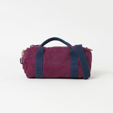 CANVAS MINI BOSTONBAG