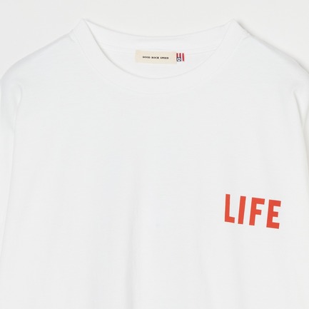 LIFE-L/S-T 詳細画像 ホワイト 2