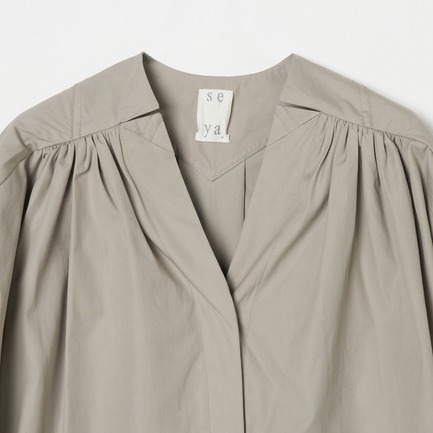 VOYAGE BLOUSE 詳細画像 ライトグレー 2