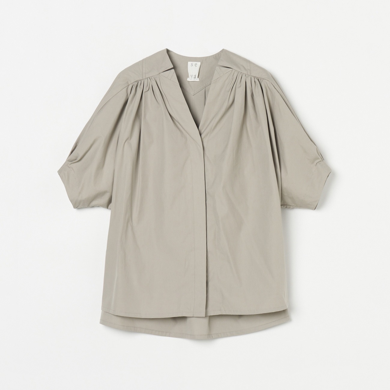 【seya. / セヤ】VOYAGE BLOUSE