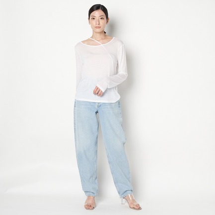 ASYMMERIC T-SHIRTS 詳細画像 ホワイト 10