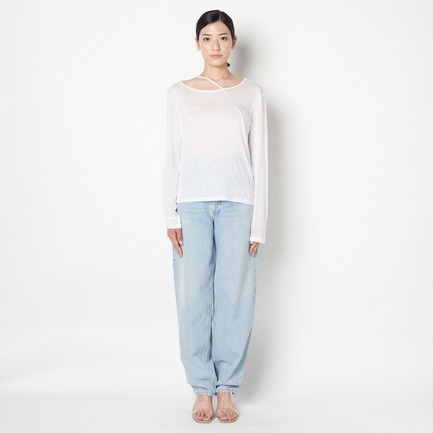 ASYMMERIC T-SHIRTS 詳細画像 ホワイト 6