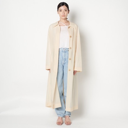 SHEER SINGLE TRENCH COAT 詳細画像 ベージュ 9