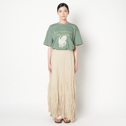 MAUBOIS SKIRT 詳細画像 アイボリー 6