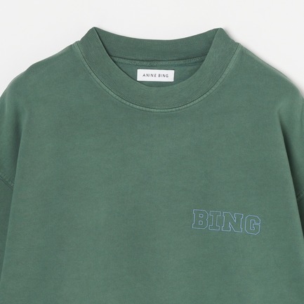 CODY SWEATSHIRT BING LIVE-GREEN 詳細画像 イエローグリーン 2