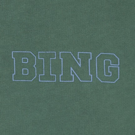 CODY SWEATSHIRT BING LIVE-GREEN 詳細画像 イエローグリーン 4