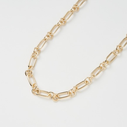 RAFAELLA CHAIN NECKLACE 詳細画像 ゴールド 1