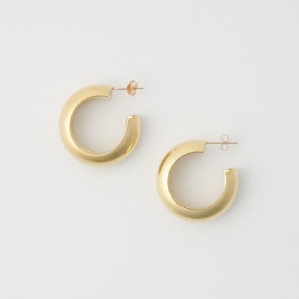 CUSP HOOPS PIERCED