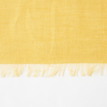 PIECE DYED STOLE 詳細画像 マスタード 1