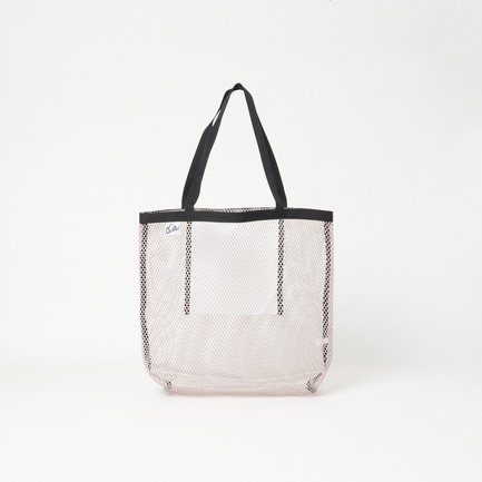 MESH HANDLE TOTE