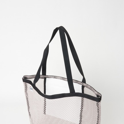 MESH HANDLE TOTE 詳細画像 ミディアムグレー 7