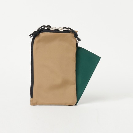 MINIMAL W POUCH 詳細画像 ベージュ 2
