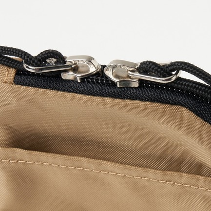 MINIMAL W POUCH 詳細画像 ベージュ 6