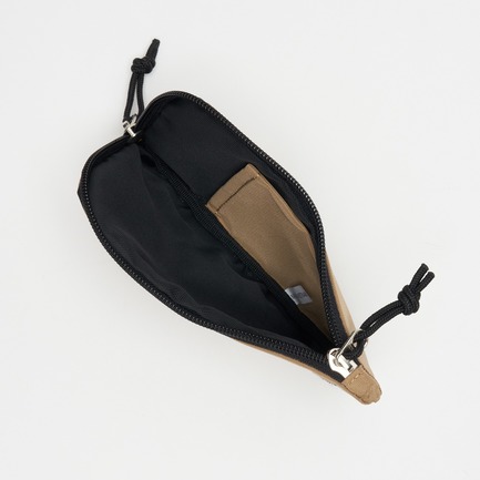 MINIMAL W POUCH 詳細画像 ベージュ 8