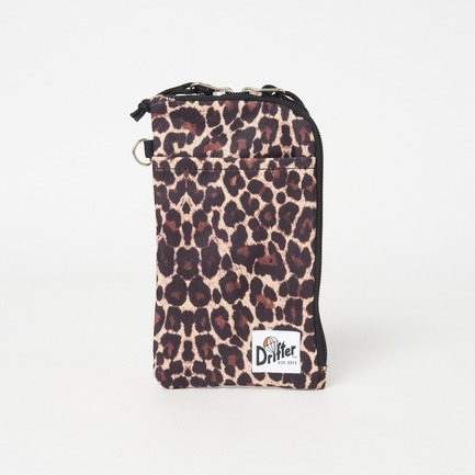 MINIMAL W POUCH 詳細画像 キャメル 1