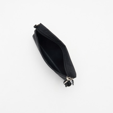 MINIMAL W POUCH 詳細画像 キャメル 11