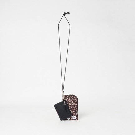 MINIMAL W POUCH 詳細画像 キャメル 12
