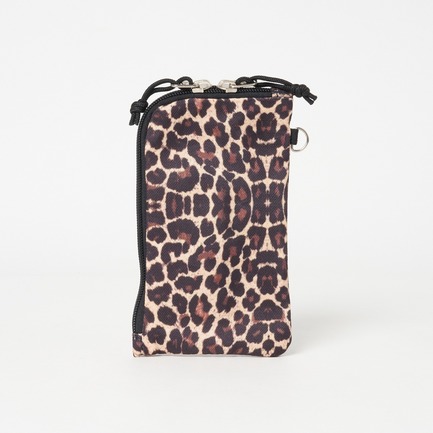 MINIMAL W POUCH 詳細画像 キャメル 3