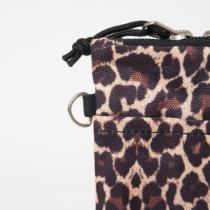 MINIMAL W POUCH 詳細画像 キャメル 5