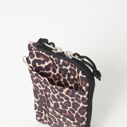 MINIMAL W POUCH 詳細画像 キャメル 7