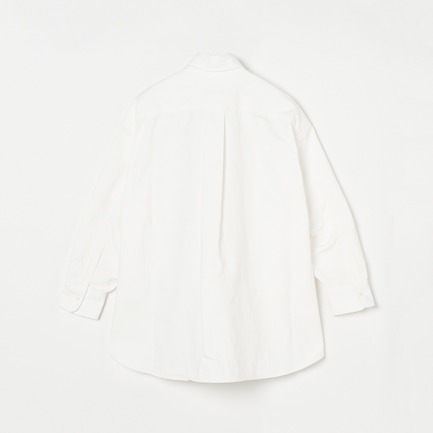 OVERSIZED OX FORD SHIRT 詳細画像 ホワイト 1