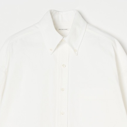 OVERSIZED OX FORD SHIRT 詳細画像 ホワイト 2