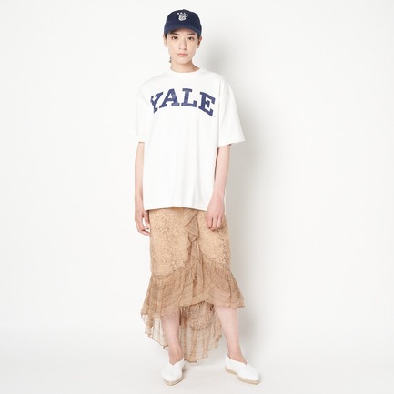 YALE UNIV.T-SHIRT 詳細画像 ホワイト 10
