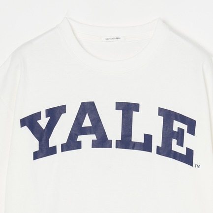 YALE UNIV.T-SHIRT 詳細画像 ホワイト 2