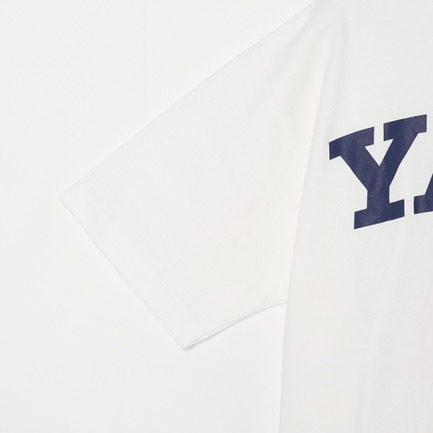YALE UNIV.T-SHIRT 詳細画像 ホワイト 3