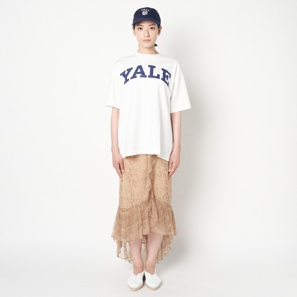 YALE UNIV.T-SHIRT 詳細画像 ホワイト 6