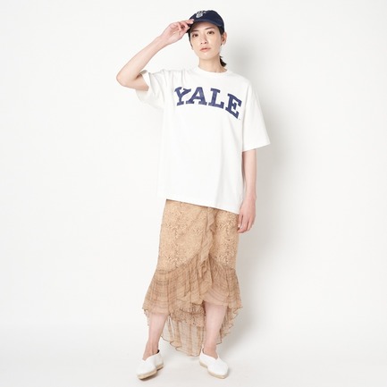 YALE UNIV.T-SHIRT 詳細画像 ホワイト 9