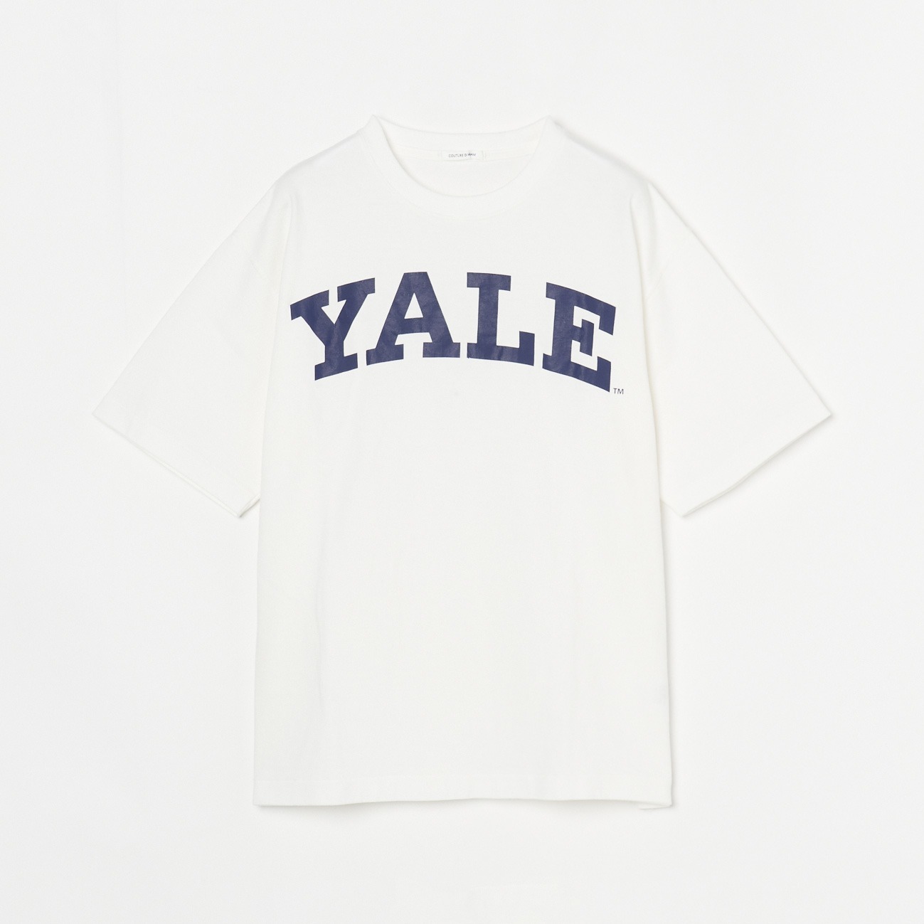 YALE UNIV.T-SHIRT｜Couture d' Adam｜HÉLIOPÔLE（エリオポール