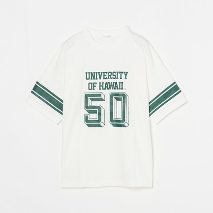 HAWAII UNIV.FOOTBALL T-SHIRT