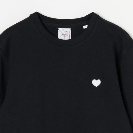 HEART SWEATSHIRT 詳細画像 ブラック 2