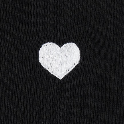HEART SWEATSHIRT 詳細画像 ブラック 4