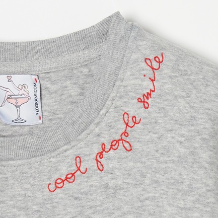 COOL SWEATSHIRT 詳細画像 ミディアムグレー 3