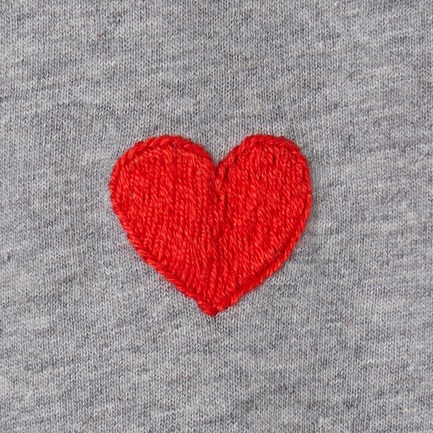 HEART T 詳細画像 ミディアムグレー 4