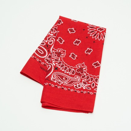 OH MERDE BANDANA 詳細画像 レッド 6