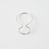 WIRE BOLD EARCUFF DOUBLE 詳細画像
