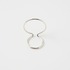WIRE BOLD EARCUFF DOUBLE 詳細画像