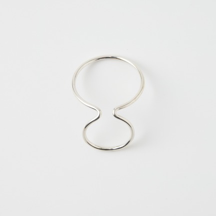 WIRE BOLD EARCUFF DOUBLE 詳細画像 シルバー 2