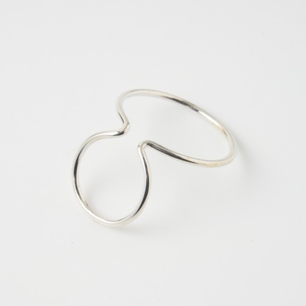 WIRE BOLD EARCUFF DOUBLE 詳細画像 シルバー 4
