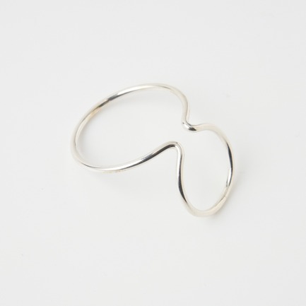 WIRE BOLD EARCUFF DOUBLE 詳細画像 シルバー 5
